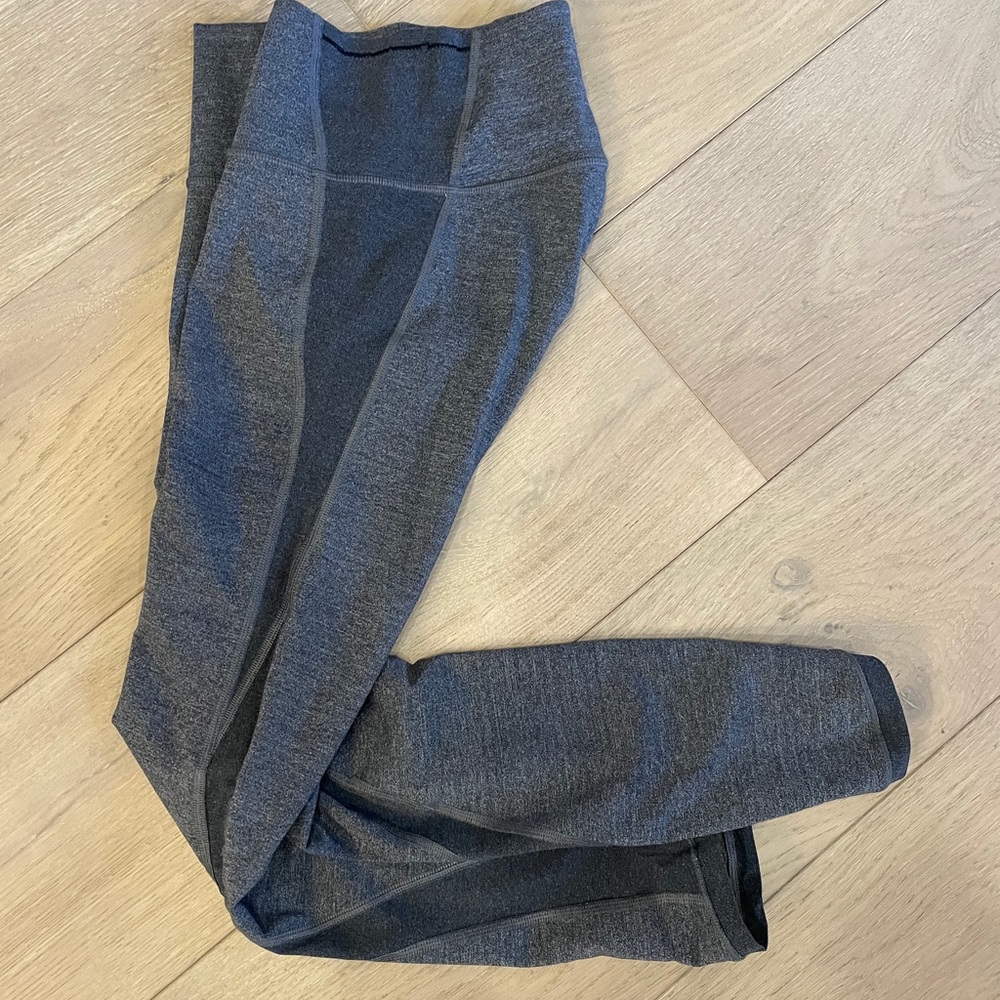 Lululemon gray leggings size 2